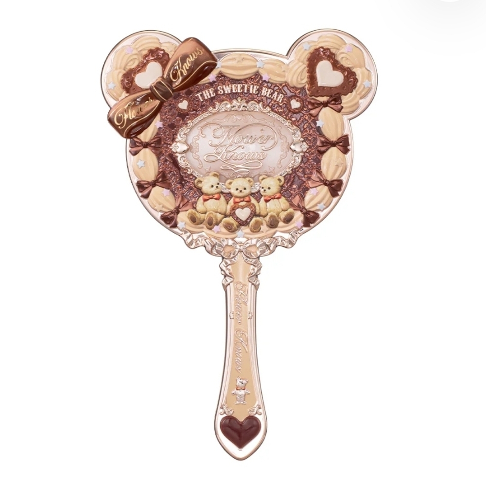 Flower Knows Sweetie Bear Makeup Mirror